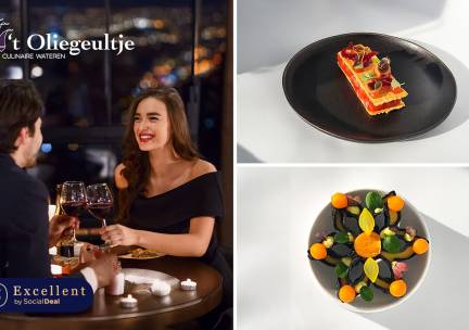 5-gangendiner bij Restaurant 't Oliegeultje