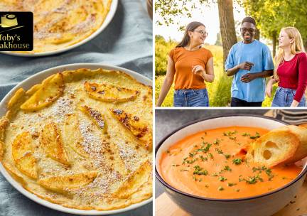 Wandelarrangement + koffie/thee + wafel + lunch