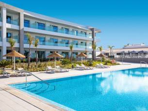 8 daagse vliegvakantie naar Ancora Park in lagos, portugal