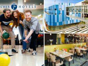 2 uur bowlen (2 t/m 6 personen) bij Fletcher