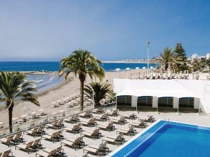 Zonvakantie op Gran Canaria in een 4*- adults only hotel met zwembad, direct aan het strand incl. vlucht & ontbijt! Ook boekbaar als halfpension of ALL-INCLUSIVE
