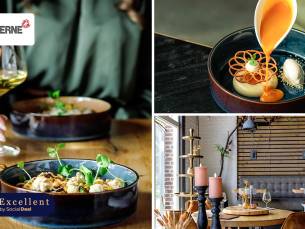 4-gangendiner van de chef + amuse bij KASerne