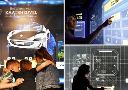 X-Cube-escaperoom voor 2 tot 6 personen (60 min) + bittergarnituur