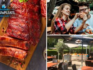 3-gangendiner Ã  la carte bij Boerderij de Blaauwpleats