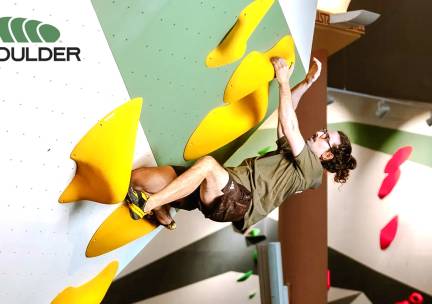Vrij boulderen + huur schoenen