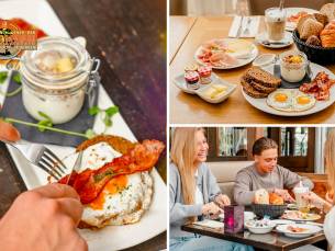 Uitgebreid ontbijt in hartje Leidschendam