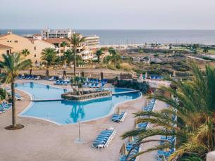 8 daagse vliegvakantie naar Grand Muthu Golf Plaza in golf del sur, canarische eilanden