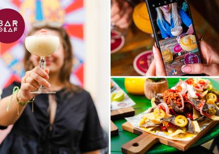 (Slush) cocktail naar keuze + nacho's + borrelnootjes