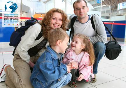 Entree EmigratieBeurs