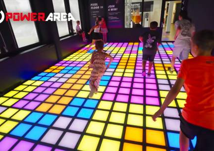 Entree Pixel Floor (1 uur) bij Powerarea