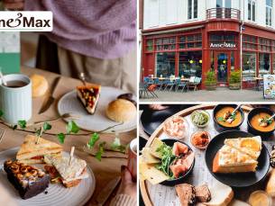 High tea incl. onbeperkt thee bij Anne&Max in hartje Arnhem