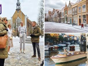 Stadswandeling door Breda, Dordrecht, Gorinchem of Gouda (1,5 uur)