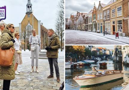 Stadswandeling door Breda, Dordrecht, Gorinchem of Gouda (1,5 uur)