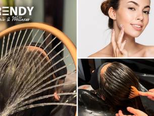 Head spa-behandeling + evt. kappers- of gezichtsbehandeling (60 min)