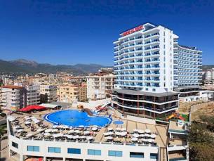 8 daagse vliegvakantie naar Diamond Hill Resort in alanya, turkije
