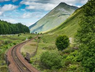 10-daagse rondreis per trein Schotse Hooglanden