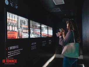 Interactieve tour bij Stadsbrouwerij De Koninck in Antwerpen
