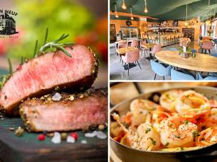 4-gangen keuzediner of 5-gangendiner van de chef naar keuze