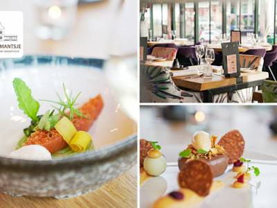 Culinaire 3-gangenlunch bij 't Havenmantsje