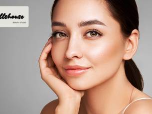 Wimper- en/of wenkbrauwbehandeling naar keuze