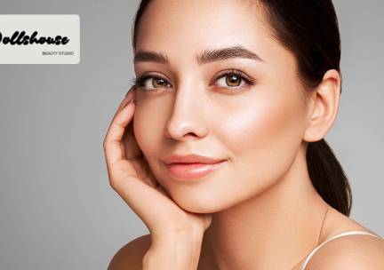 Wimper- en/of wenkbrauwbehandeling naar keuze