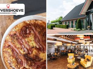 3-gangendiner bij Pannenkoekbakkerij Reuvershoeve