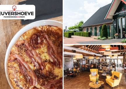 3-gangendiner bij Pannenkoekbakkerij Reuvershoeve