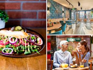 2-gangen keuzelunch bij EetcafÃ© De Balustrade