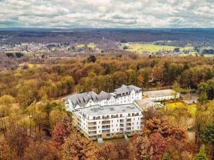 4*-hotel in de bossen van Spa in de Belgische Ardennen incl. ontbijt, ook boekbaar o.b.v. halfpension