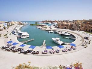 8 daagse vliegvakantie naar Captains Inn in el gouna, egypte