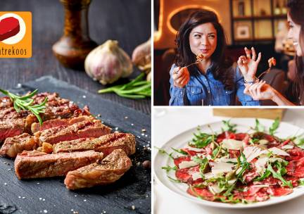 3-gangen keuzediner bij Entrekoos in hartje Leiden