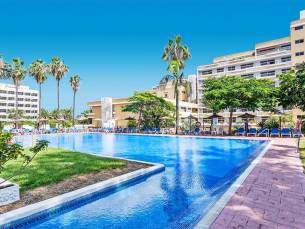 8 daagse vliegvakantie naar BLUESEA Puerto Resort in puerto de la cruz, canarische eilanden