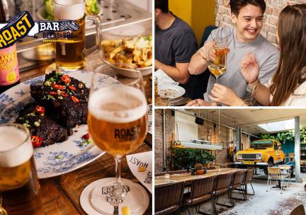 All-You-Can-Eat spareribs + friet + sausjes bij Roast Bar Haarlem