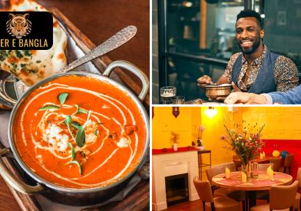 Indiaas 3-gangen keuzediner  bij Sher E Bangla in Leeuwarden