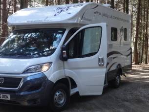 Camperhuur Schotland