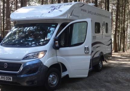 Camperhuur Schotland