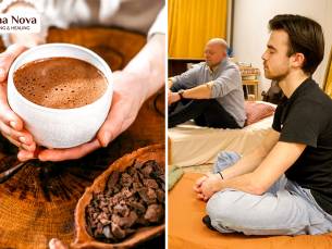 1 of 3 energetische behandelingen (60 min) of cacao-transformatiereis (120 min)