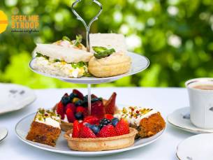 High tea (2 uur) bij Pannenkoekenrestaurant Spek Mie Stroop