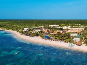 8 daagse vliegvakantie naar Dreams Tulum Resort en Spa in riviera maya, mexico