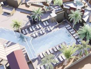 8 daagse vliegvakantie naar Galaxy Suites Boutique Resort in koutouloufari, griekenland