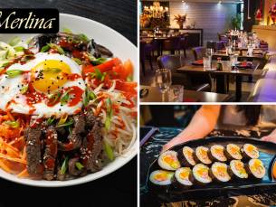 Koreaans 4-gangendiner bij Restaurant Merlina