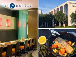 3-gangendiner bij Fletcher Hotels