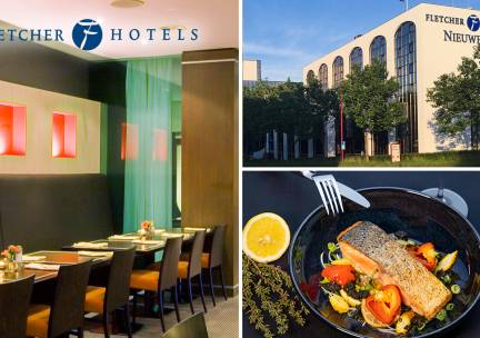 3-gangendiner bij Fletcher Hotels