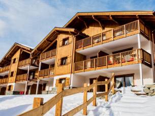R&eacute;sidence CGH les Chalets de L&eacute;ana