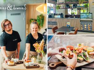 Lunchplank bij Brownies&downieS