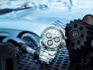 Christophe Duchamp Herenhorloge Grand Mont Ceramic