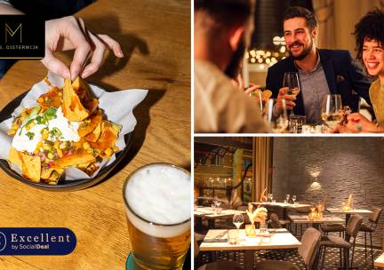 Bier- of wijnproeverij + portie nacho's in hartje Oisterwijk