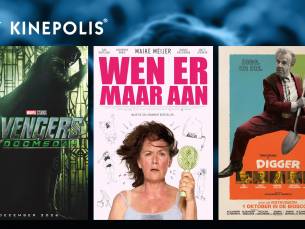 1-persoons + popcorn of familie bij Kinepolis Hoofddorp