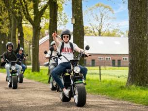 Huur e-chopper (2,5 uur)