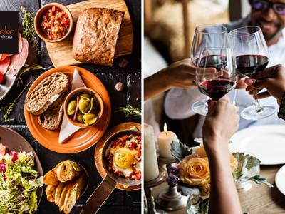 Afhalen: tapaslunch- en/of diner in hartje Groningen